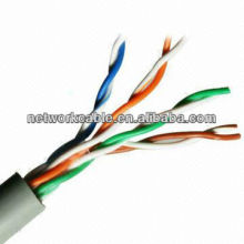 Горячий продавая кабель UTP CAT 5e для сети, быстрые детали 24gw BC медь и изоляция PE
